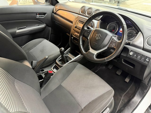 Suzuki Vitara 1.4 Boosterjet Sz-t White #14
