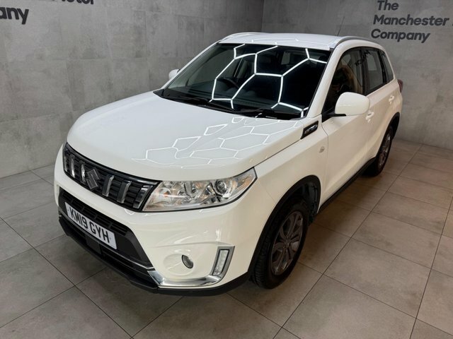 Suzuki Vitara 1.4 Boosterjet Sz-t White #9