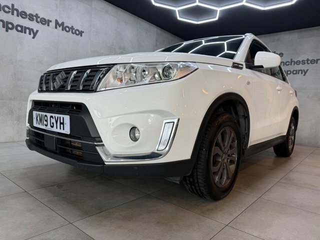 Suzuki Vitara 1.4 Boosterjet Sz-t White #8