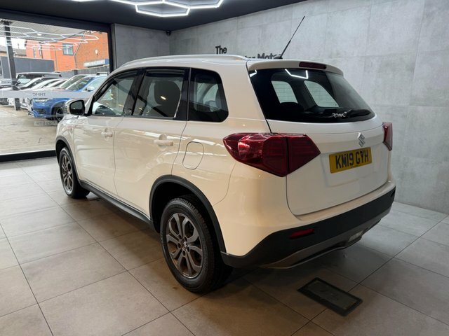 Suzuki Vitara 2019 1.0 Boosterjet Sz4 Euro 6 Ss White #3