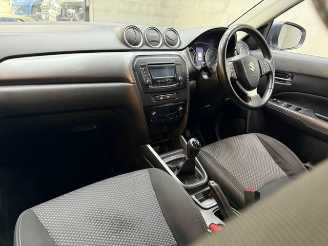 Suzuki Vitara 1.4 Boosterjet Sz-t White #17