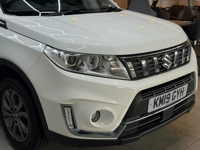 Suzuki Vitara 1.4 Boosterjet Sz-t White #45