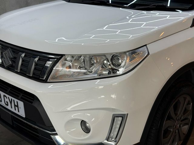 Suzuki Vitara 1.4 Boosterjet Sz-t White #48
