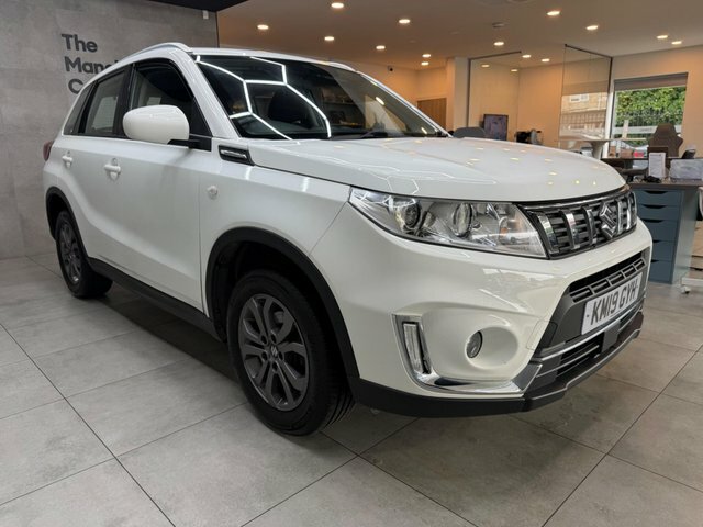 Suzuki Vitara 2019 1.0 Boosterjet Sz4 Euro 6 Ss White #2