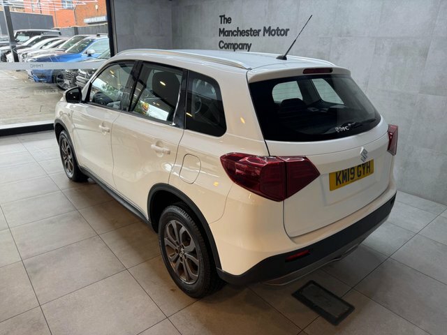 Suzuki Vitara 1.4 Boosterjet Sz-t White #10