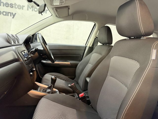 Suzuki Vitara 1.4 Boosterjet Sz-t White #42