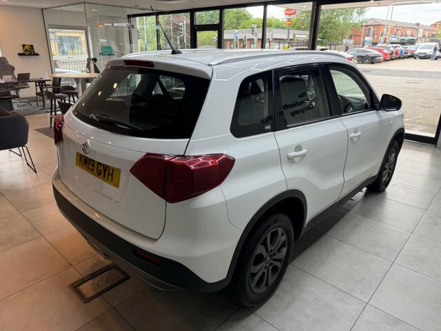 Suzuki Vitara 1.4 Boosterjet Sz-t White #12