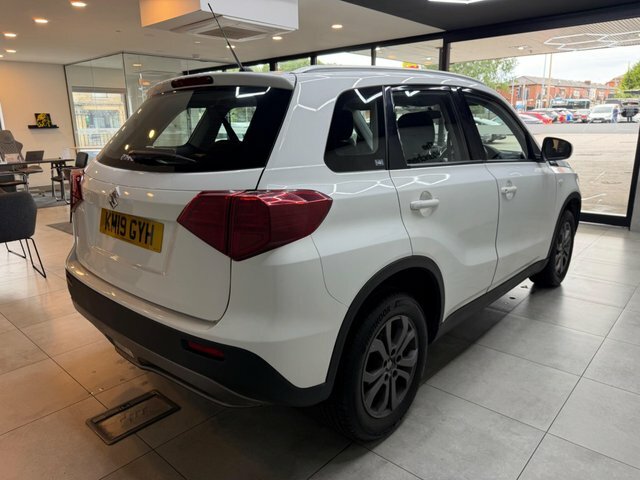Suzuki Vitara 1.4 Boosterjet Sz-t White #13
