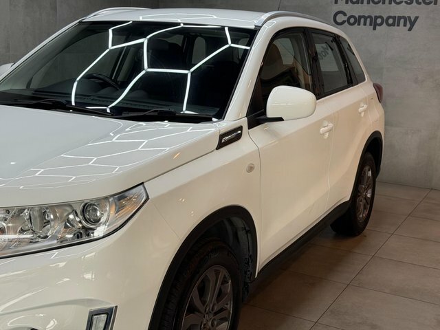 Suzuki Vitara 2019 1.0 Boosterjet Sz4 Euro 6 Ss White #5