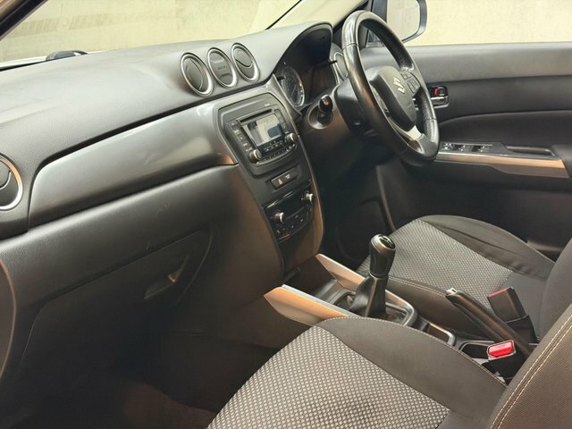Suzuki Vitara 1.4 Boosterjet Sz-t White #18