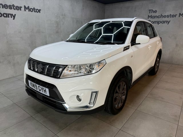 Suzuki Vitara 2019 1.0 Boosterjet Sz4 Euro 6 Ss White