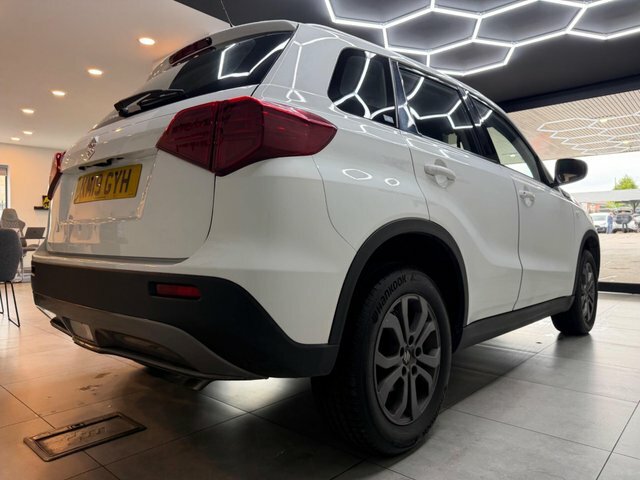 Suzuki Vitara 1.4 Boosterjet Sz-t White #7