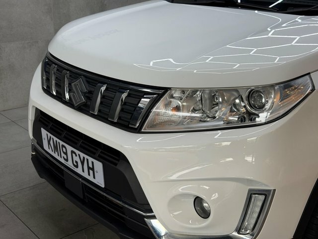 Suzuki Vitara 1.4 Boosterjet Sz-t White #47