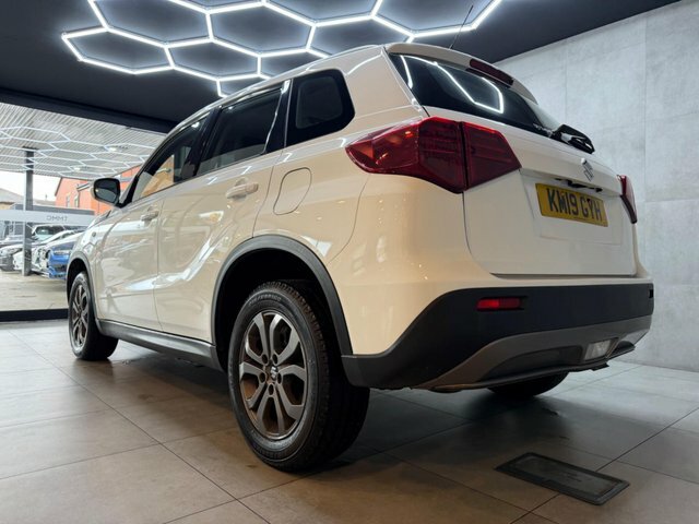 Suzuki Vitara 2019 1.0 Boosterjet Sz4 Euro 6 Ss White #6
