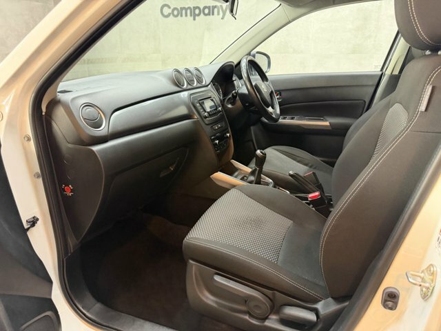 Suzuki Vitara 1.4 Boosterjet Sz-t White #44