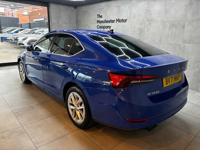 Skoda Octavia 2021 2.0 Tdi Se L Dsg Euro 6 Ss Blue #4