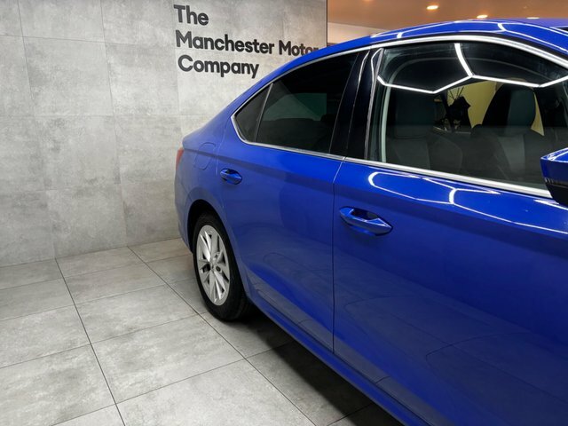 Skoda Octavia 2021 2.0 Tdi Se L Dsg Euro 6 Ss Blue #6