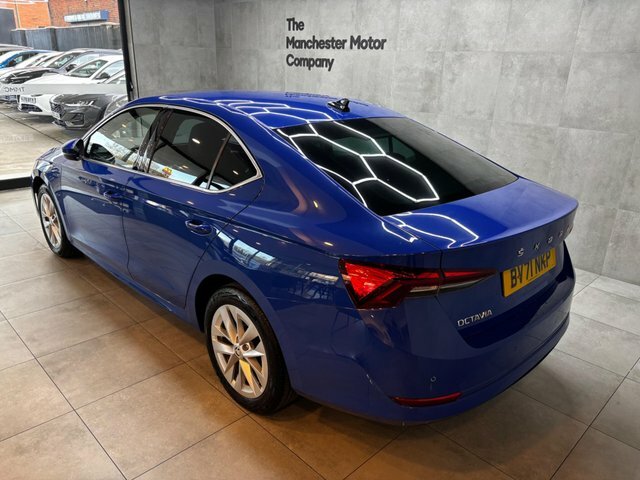 Skoda Octavia 2021 2.0 Tdi Se L Dsg Euro 6 Ss Blue #2