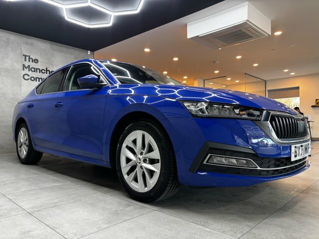 Skoda Octavia 2021 2.0 Tdi Se L Dsg Euro 6 Ss Blue #5
