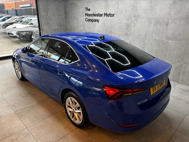 Skoda Octavia 2021 2.0 Tdi Se L Dsg Euro 6 Ss Blue #3