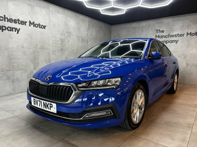 Skoda Octavia 2021 2.0 Tdi Se L Dsg Euro 6 Ss Blue