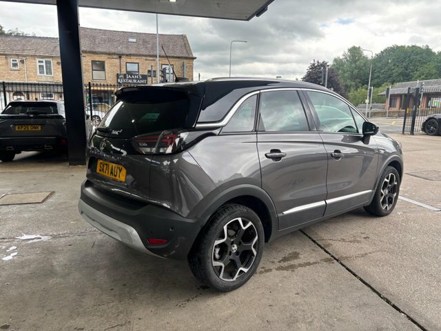 Vauxhall Crossland 2022 1.5 Turbo D Ultimate Euro 6 Ss Grey #3