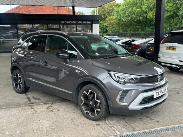 Vauxhall Crossland 2022 1.5 Turbo D Ultimate Euro 6 Ss Grey
