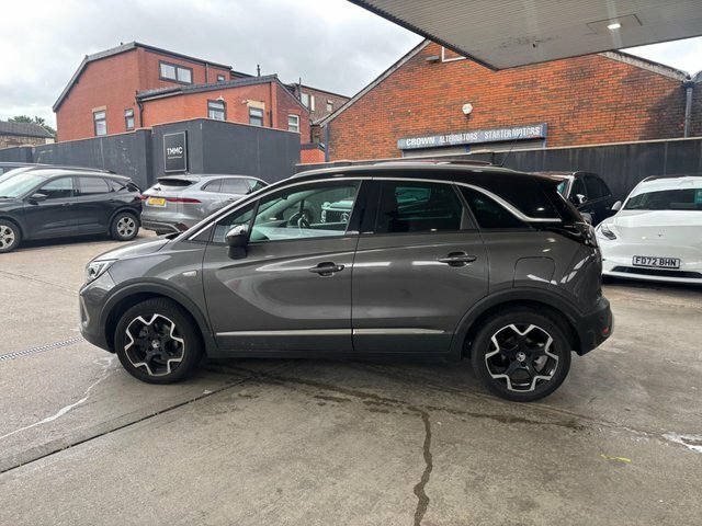 Vauxhall Crossland 2022 1.5 Turbo D Ultimate Euro 6 Ss Grey #6