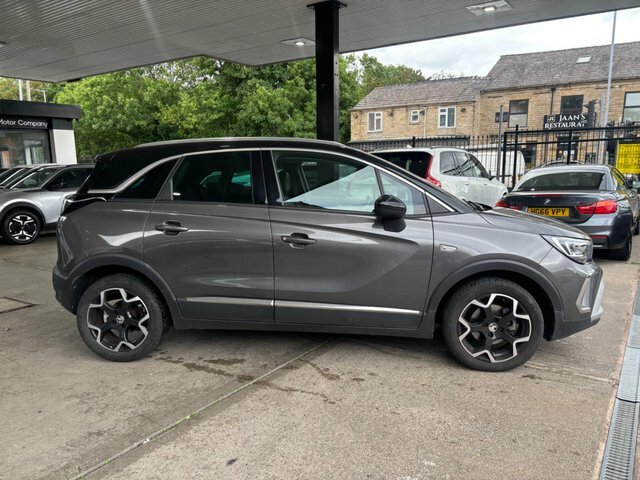 Vauxhall Crossland 2022 1.5 Turbo D Ultimate Euro 6 Ss Grey #2