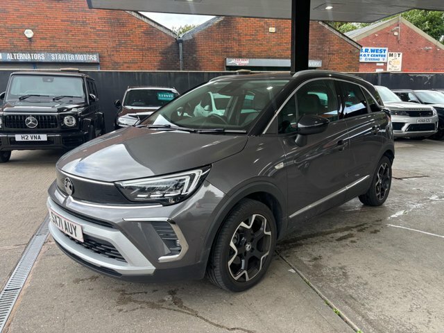 Vauxhall Crossland 2022 1.5 Turbo D Ultimate Euro 6 Ss Grey #5