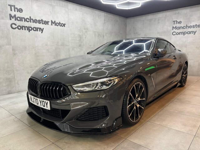 BMW 8 Series 2020 3.0 840I Steptronic Euro 6 Ss Grey
