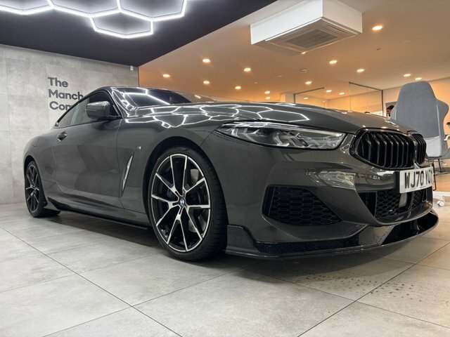 BMW 8 Series 2020 3.0 840I Steptronic Euro 6 Ss Grey #6
