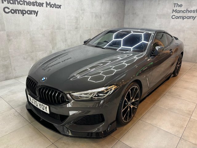 BMW 8 Series 2020 3.0 840I Steptronic Euro 6 Ss Grey #3