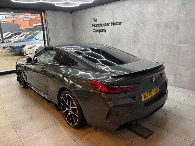 BMW 8 Series 2020 3.0 840I Steptronic Euro 6 Ss Grey #4