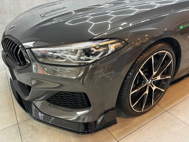 BMW 8 Series 2020 3.0 840I Steptronic Euro 6 Ss Grey #5