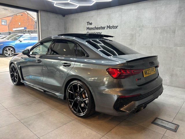 Audi RS3 2023 2.5 Tfsi Vorsprung S Tronic Quattro Euro 6 S Grey #2
