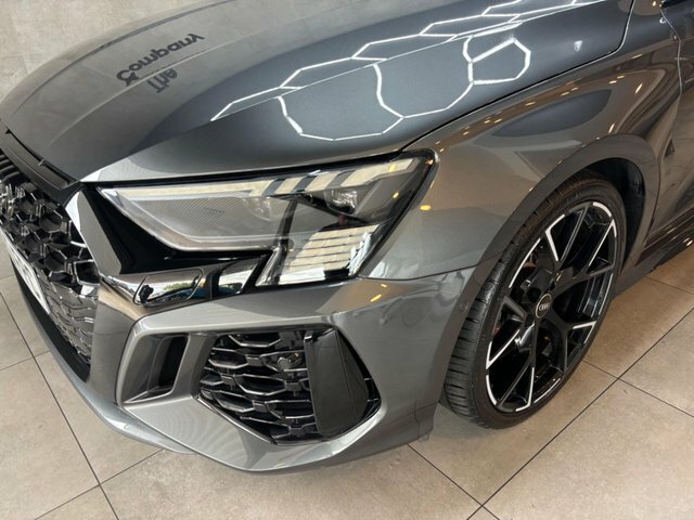 Audi RS3 Rs 3 Carbon Black Tfsi Quattro Black #62