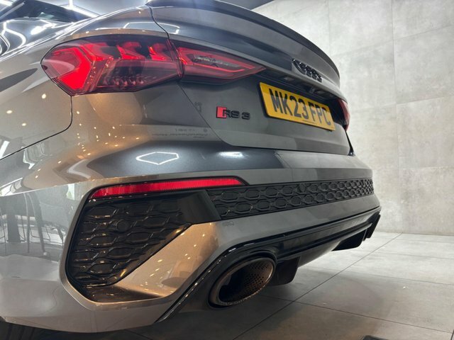 Audi RS3 Rs 3 Carbon Black Tfsi Quattro Black #9