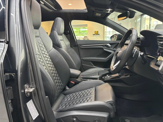 Audi RS3 Rs 3 Carbon Black Tfsi Quattro Black #15