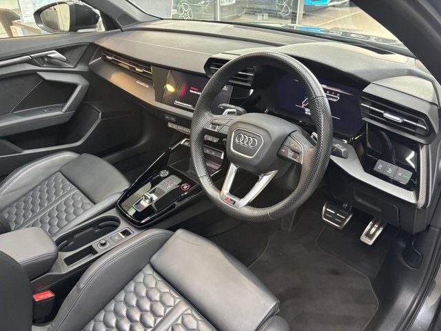 Audi RS3 Rs 3 Carbon Black Tfsi Quattro Black #11