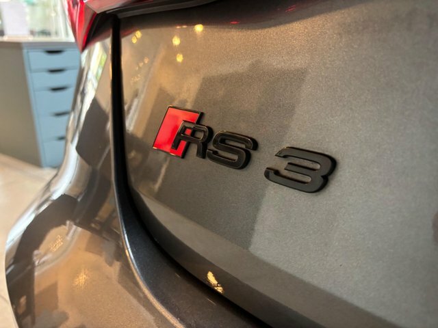 Audi RS3 Rs 3 Carbon Black Tfsi Quattro Black #58
