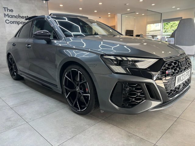 Audi RS3 2023 2.5 Tfsi Vorsprung S Tronic Quattro Euro 6 S Grey #3