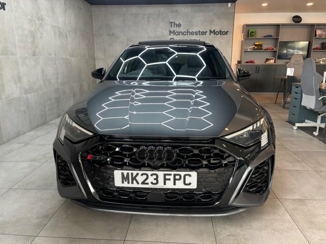 Audi RS3 2023 2.5 Tfsi Vorsprung S Tronic Quattro Euro 6 S Grey #4