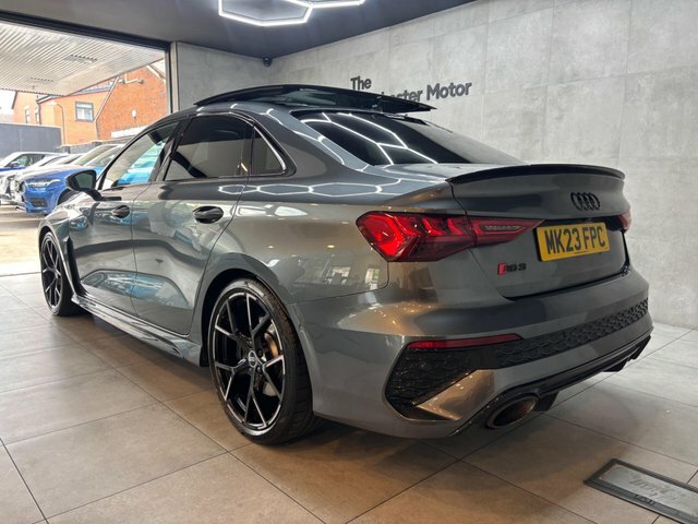 Audi RS3 2023 2.5 Tfsi Vorsprung S Tronic Quattro Euro 6 S Grey #6