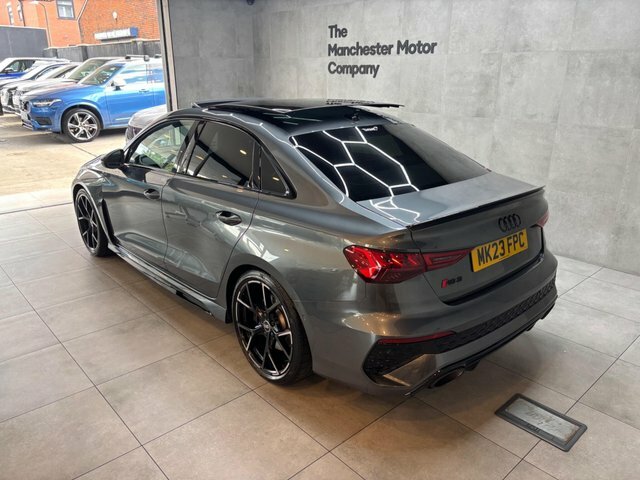 Audi RS3 2023 2.5 Tfsi Vorsprung S Tronic Quattro Euro 6 S Grey #5