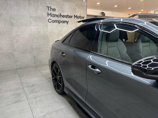 Audi RS3 Rs 3 Carbon Black Tfsi Quattro Black #63