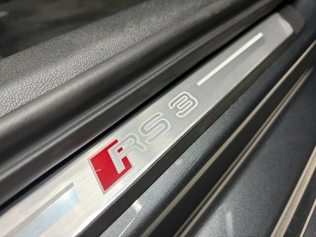Audi RS3 Rs 3 Carbon Black Tfsi Quattro Black #61