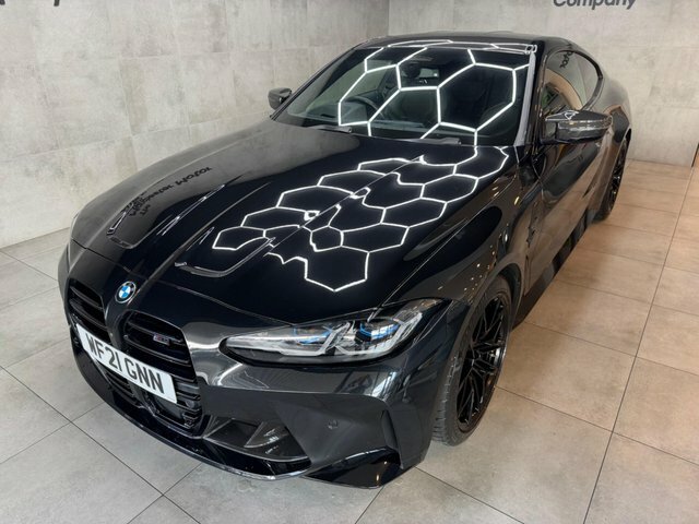 BMW M4 2021 3.0 Biturbo Competition Steptronic Euro 6 S Black #6