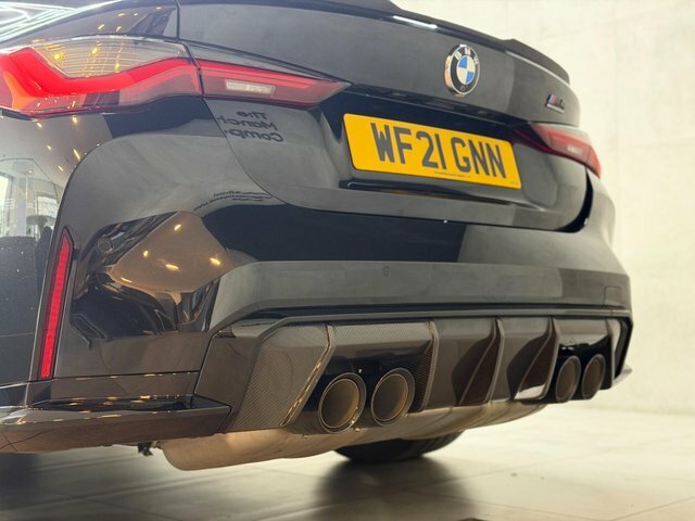 BMW M4 2021 3.0 Biturbo Competition Steptronic Euro 6 S Black #5