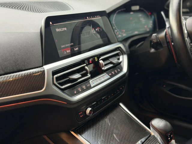BMW M4 M4 Competition Step Red #58